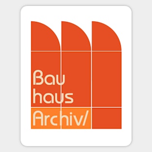 Bauhaus #62 Sticker